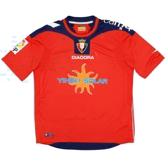 2009-10 Osasuna Home Shirt - 6/10 - (M)