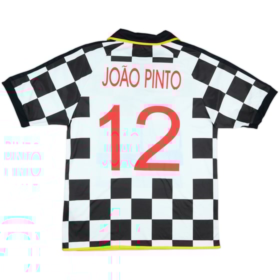 2004-05 Boavista Home Shirt Joao Pinto #12 - 6/10 - (L)