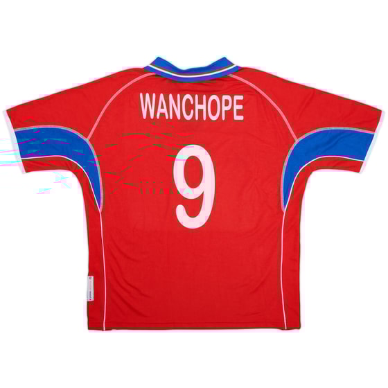 2002 Costa Rica Home Shirt Wanchope #9 - 6/10 - (M)