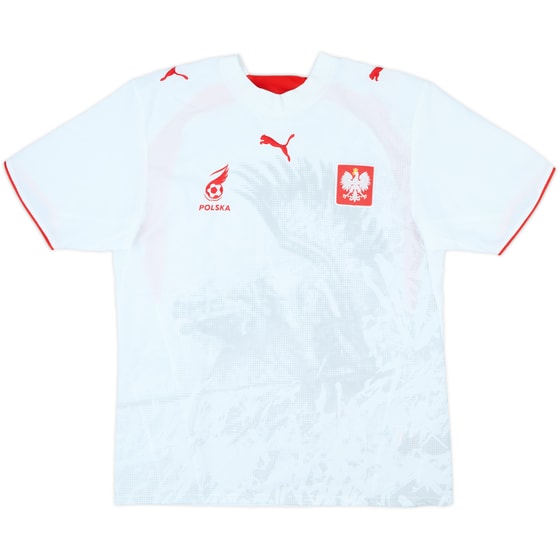 2006-08 Poland Home Shirt - 10/10 - (M)