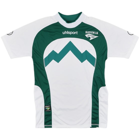 2002-03 Slovenia Home Shirt - 8/10 - (M/L)