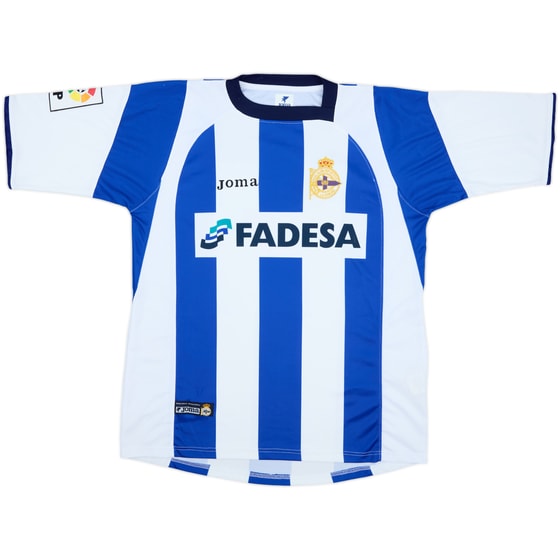 2004-05 Deportivo Home Shirt - 8/10 - (L)