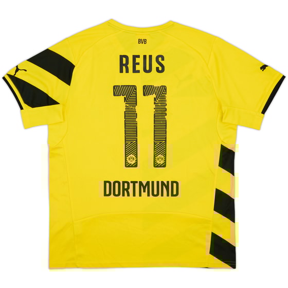 2014-15 Borussia Dortmund Home Shirt Reus #11 - 4/10 - (L)