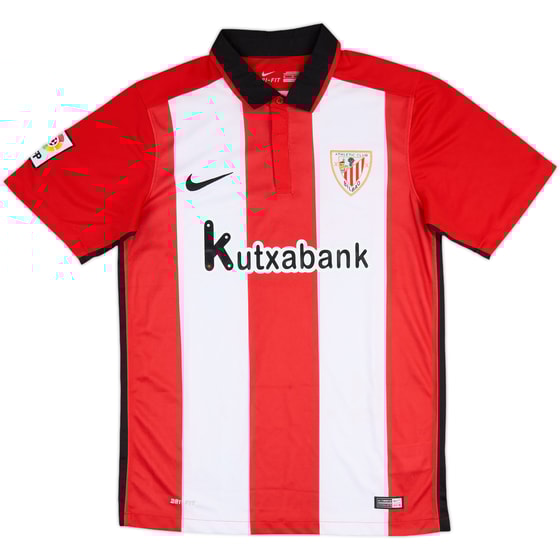 2015-16 Athletic Bilbao Home Shirt - 7/10 - (M)