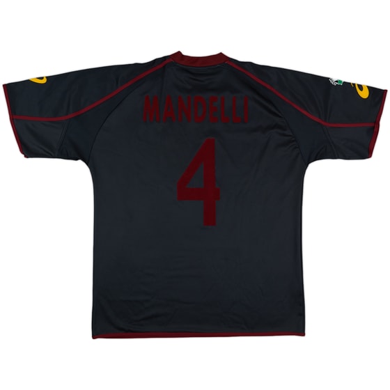 2003-04 Torino Match Issue Third Shirt Mandelli #4
