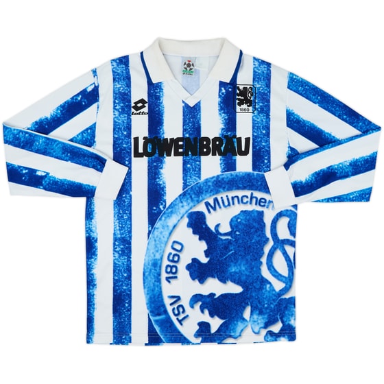 1994-95 1860 Munich Home L/S Shirt - 10/10 - (L)