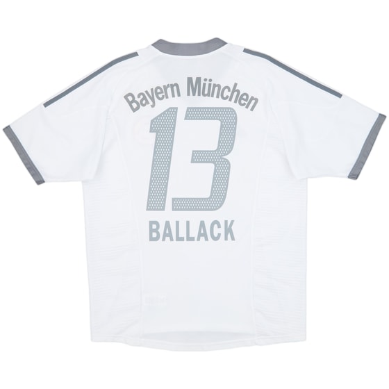 2002-03 Bayern Munich Away Shirt Ballack #13 - 8/10 - (M)