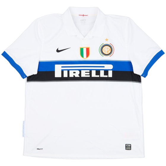 2009-10 Inter Milan Away Shirt - 5/10 - (XL)