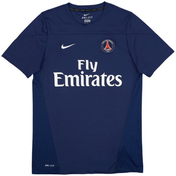 2013-14 Paris Saint-Germain Nike Training Shirt - 8/10 - (M)