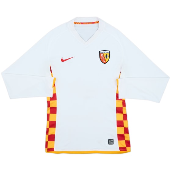 2008-09 Lens Player Issue Away L/S Shirt - 7/10 - (M)