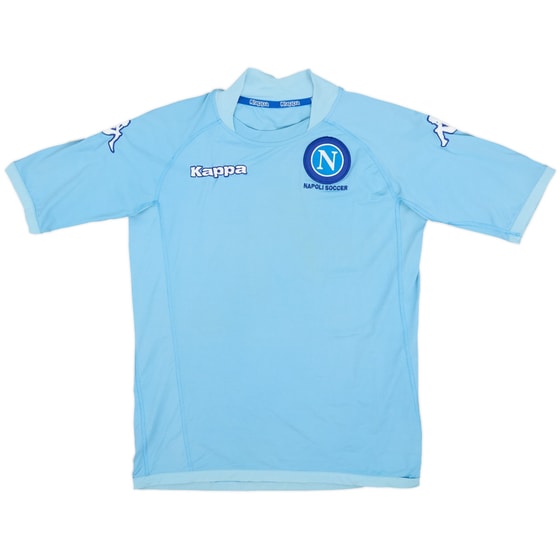 2004-05 Napoli Home Shirt - 7/10 - (S)