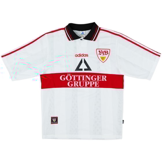 1997-98 Stuttgart Home Shirt - 8/10 - (M)