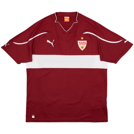 2010-11 Stuttgart Away Shirt - 8/10 - (L)
