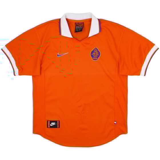 1997-98 Netherlands Home Shirt - 8/10 - (L)