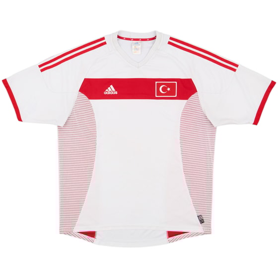 2002-04 Turkey Away Shirt - 5/10 - (XL)