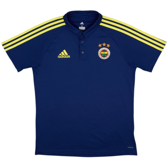 2017-18 Fenerbache adidas Polo Shirt - 8/10 - (M)