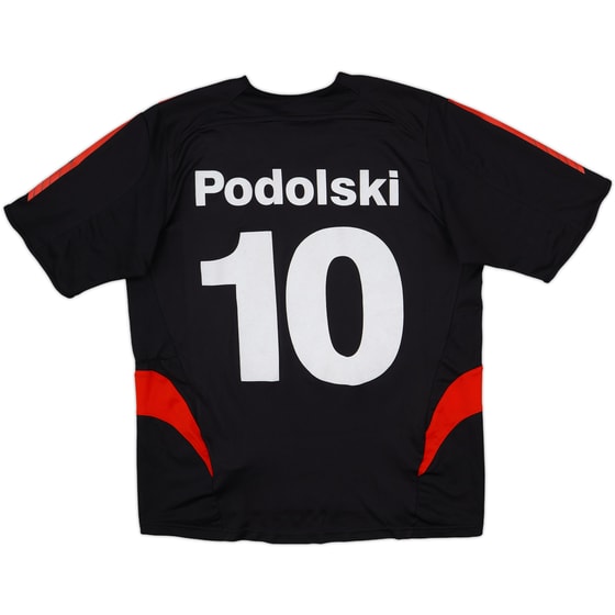 2005-06 FC Koln Away Shirt Podolski #10 - 8/10 - (XL.Boys)