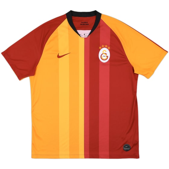 2019-20 Galatasaray Home Shirt - 7/10 - (XL)