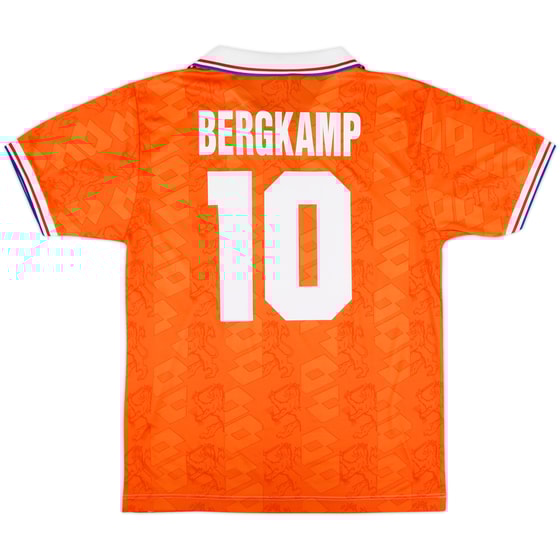 1994 Netherlands Home Shirt Bergkamp #10 - 10/10 - (L)