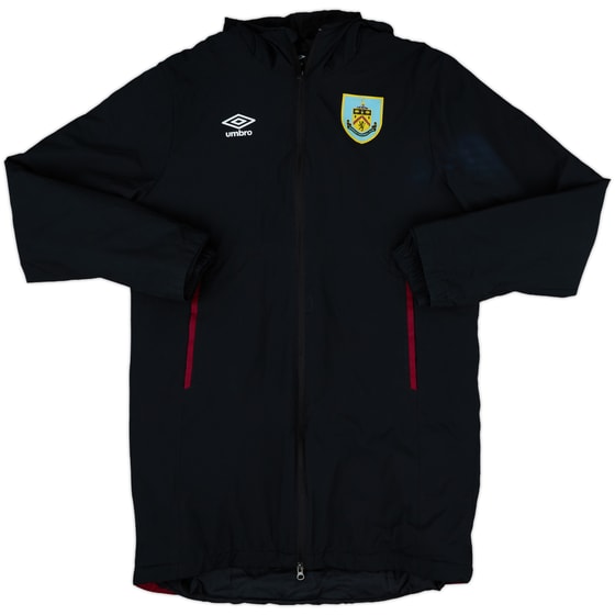 2019-20 Burnley Umbro Padded Bench Coat - 8/10 - (L)