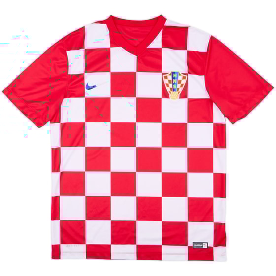 2014-15 Croatia Home Shirt - 4/10 - (L)