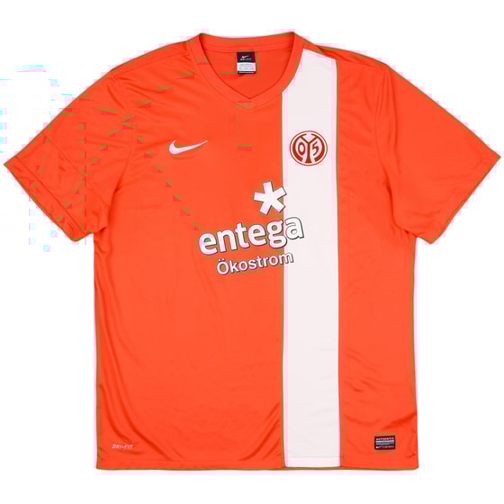 2013-14 FSV Mainz Home Shirt - 7/10 - (XXL)