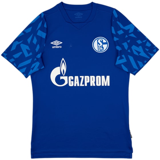 2019-20 Schalke Home Shirt - 7/10 - (S)