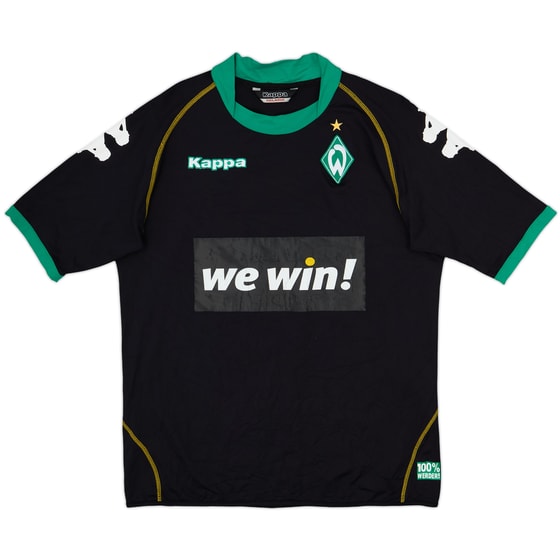 2006-07 Werder Bremen Third Shirt - 6/10 - (3XL)