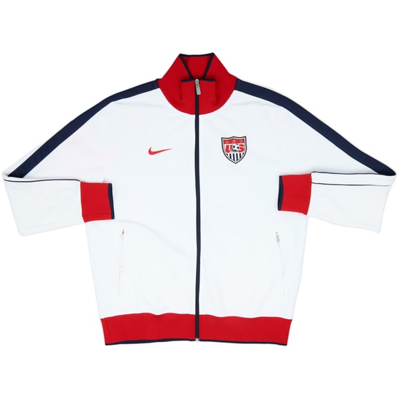 2010-11 USA Nike Track Jacket - 6/10 - (L)