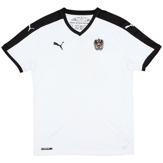 2016-17 Austria Away Shirt - 9/10 - (L)