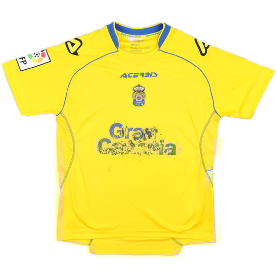 2014-15 Las Palmas Home Shirt - 4/10 - (S)
