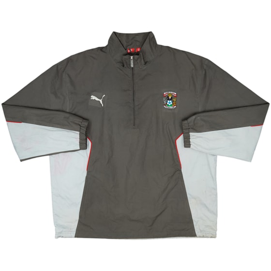 2008-09 Coventry Puma 1/4 Zip Drill Top - 7/10 - (XL)