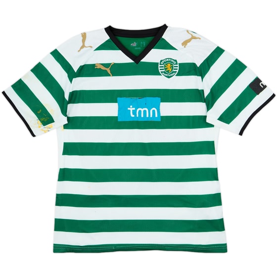 2008-09 Sporting Lisbon Home Shirt - 3/10 - (M)