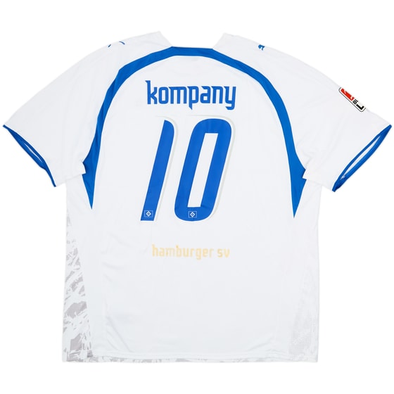 2006-07 Hamburg Home Shirt Kompany #10 - 6/10 - (3XL)