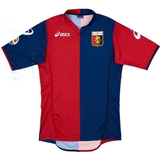 2009-10 Genoa Home Shirt - 8/10 - (S)