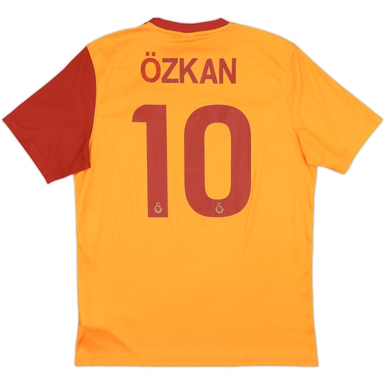2020-21 Galatasaray Basic Home Shirt Ozkan #10 - 6/10 - (L)