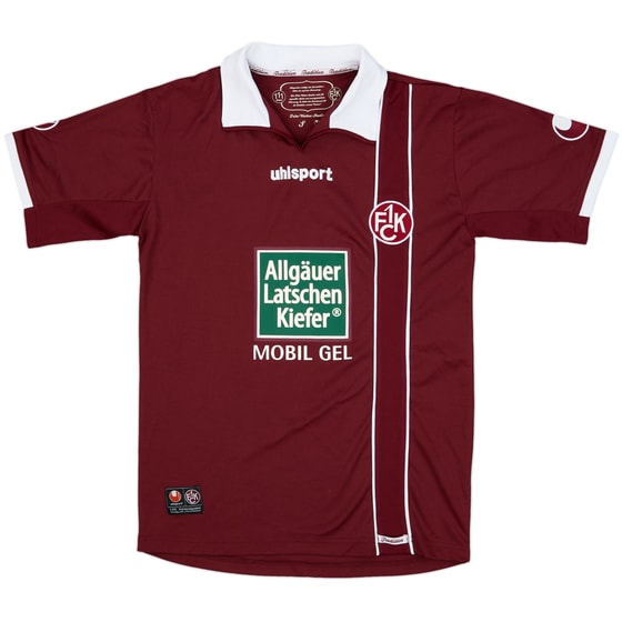 2011-12 Kaiserslautern Home Shirt - 8/10 - (S)