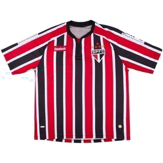2010 Sao Paulo Away Shirt #10 - 9/10 - (L)
