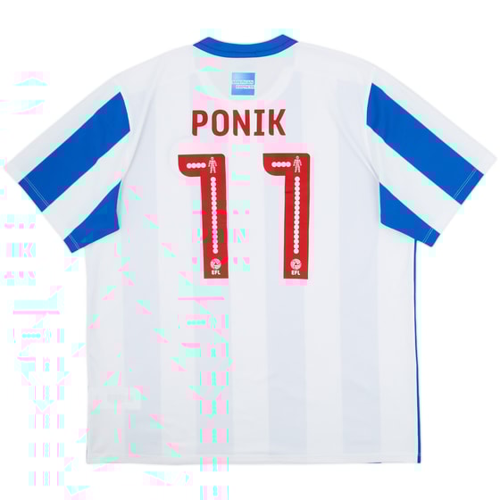 2016-17 Brighton Home Shirt Ponik #11 - 6/10 - (XL)