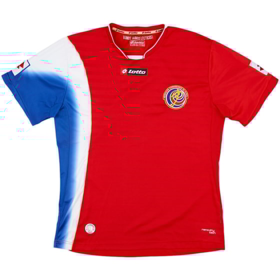2013 Costa Rica Home Shirt - 9/10 - (L)