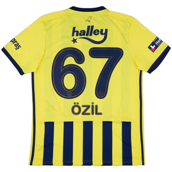 2020-21 Fenerbahce Home Shirt Ozil #67 - 7/10 - (L)