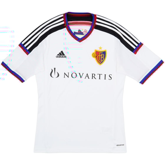 2014-15 FC Basel Away Shirt - 8/10 - (S)