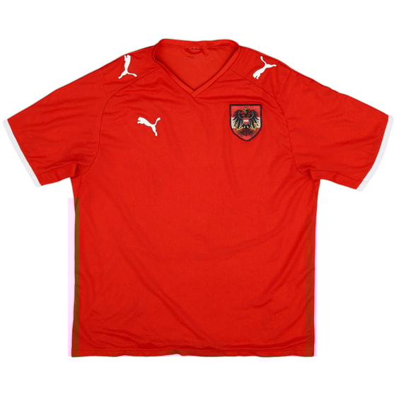2006-08 Austria Home Shirt - 7/10 - (XL)