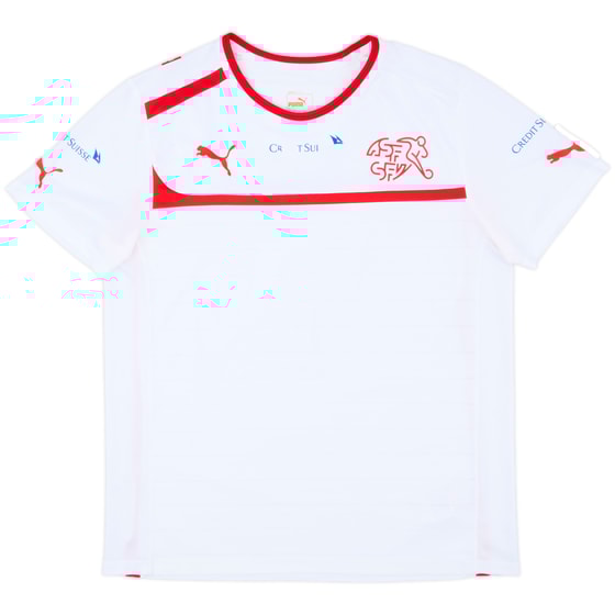 2011-12 Switzerland Puma Training Shirt - 4/10 - (L)