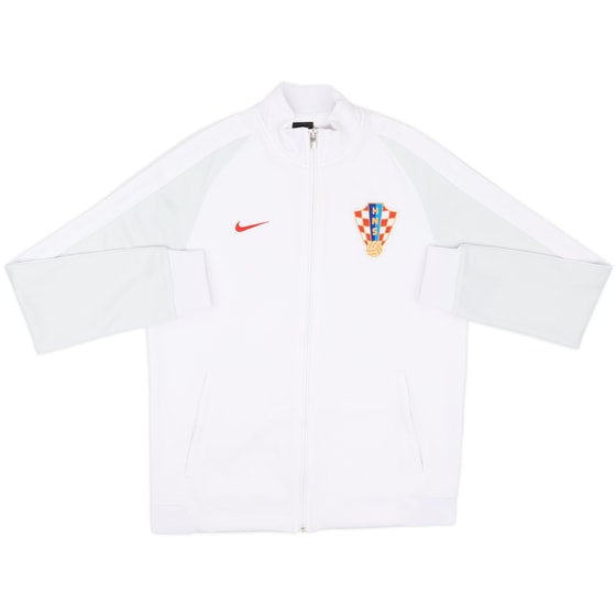 2016-17 Croatia Nike Track Jacket - 6/10 - (M)