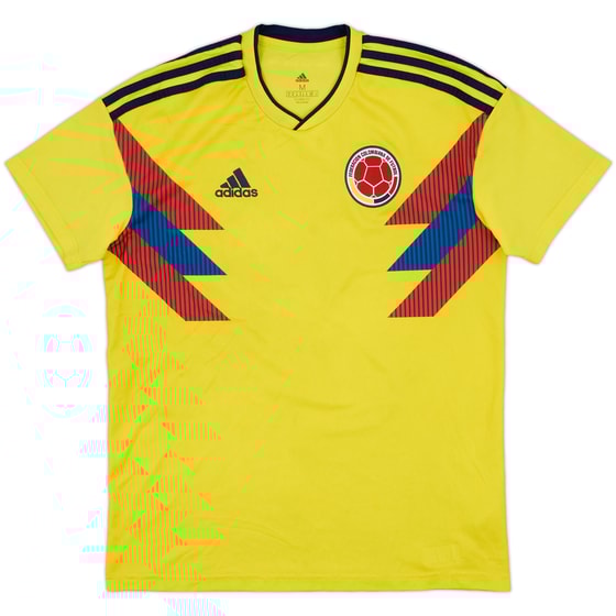 2018-19 Colombia Home Shirt - 6/10 - (M)