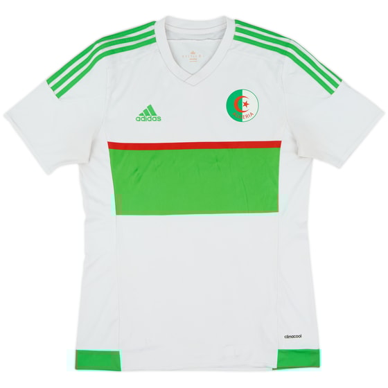 2016-17 Algeria Home Shirt - 8/10 - (M)