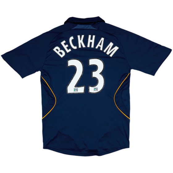2007-08 LA Galaxy Away Shirt Beckham #23 - 7/10 - (M)