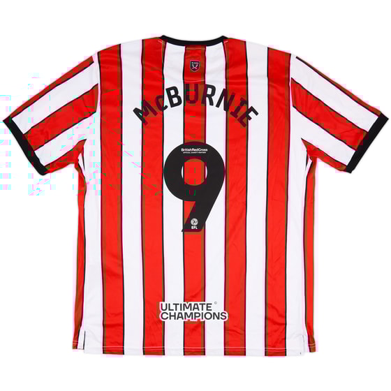 2022-23 Sheffield United Home Shirt McBurnie #9 - 8/10 - (4XL)