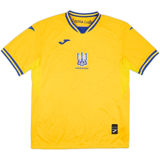 2021-23 Ukraine Home Shirt - 9/10 - (XL)